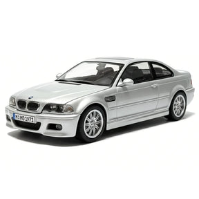 [Minichamps] 1:43 BMW 2000 E46 M3 Coupe Silver Model Car Die-Cast