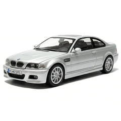 [Minichamps] 1:43 BMW 2000 E46 M3 Coupe Silver Model Car Die-Cast