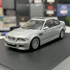 [Minichamps] 1:43 BMW 2000 E46 M3 Coupe Silver Model Car Die-Cast