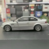 [Minichamps] 1:43 BMW 2000 E46 M3 Coupe Silver Model Car Die-Cast