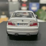 [Minichamps] 1:43 BMW 2000 E46 M3 Coupe Silver Model Car Die-Cast