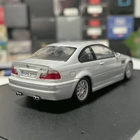 [Minichamps] 1:43 BMW 2000 E46 M3 Coupe Silver Model Car Die-Cast