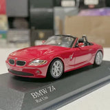[Minichamps] 1:43 BMW 2002 E85 Z4 rouge voiture miniature Die-Cast