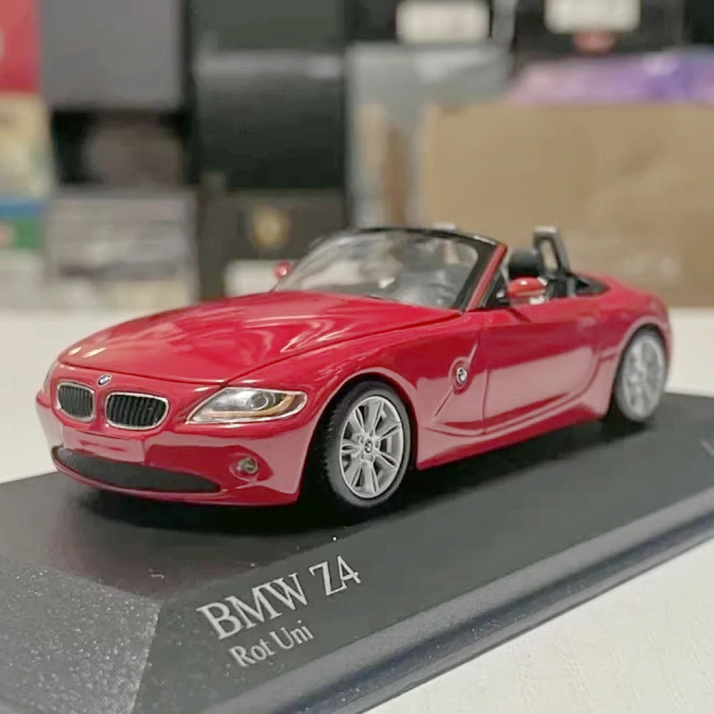 [Minichamps] 1:43 BMW 2002 E85 Z4 Red Model Car Die-Cast