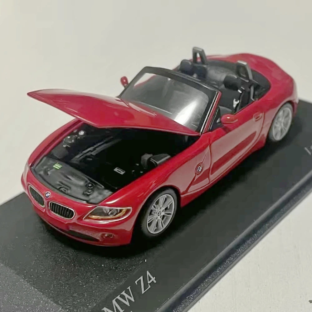 [Minichamps] 1:43 BMW 2002 E85 Z4 rouge voiture miniature Die-Cast