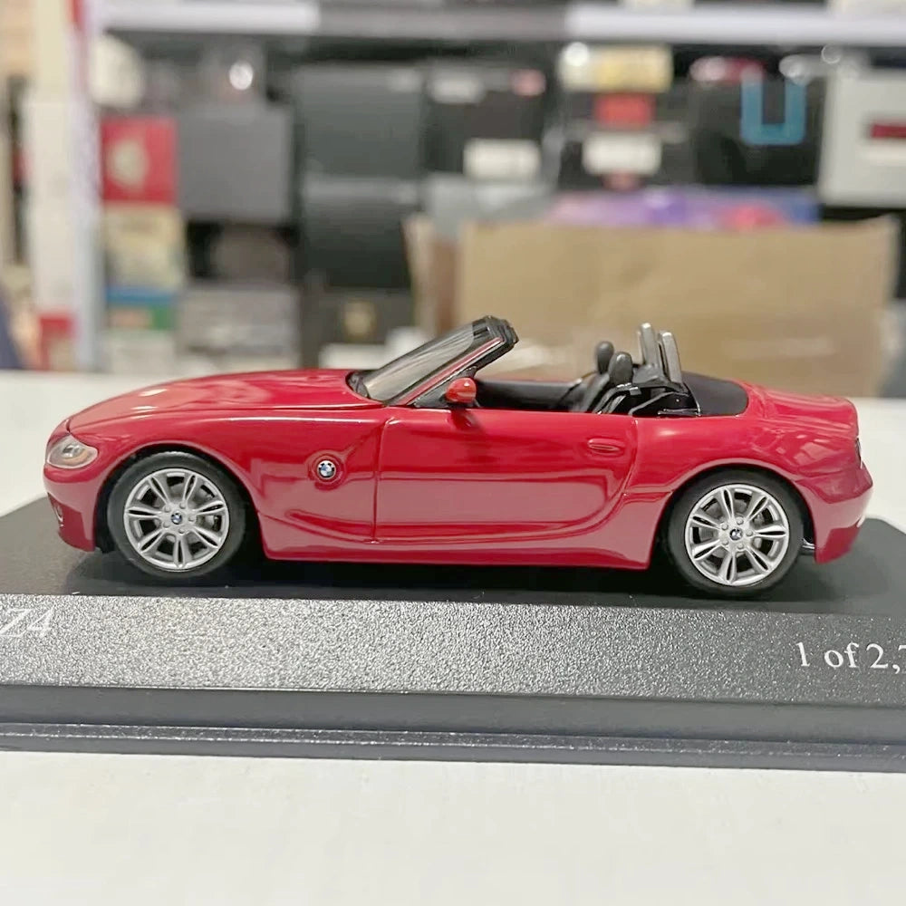 [Minichamps] 1:43 BMW 2002 E85 Z4 Red Model Car Die-Cast