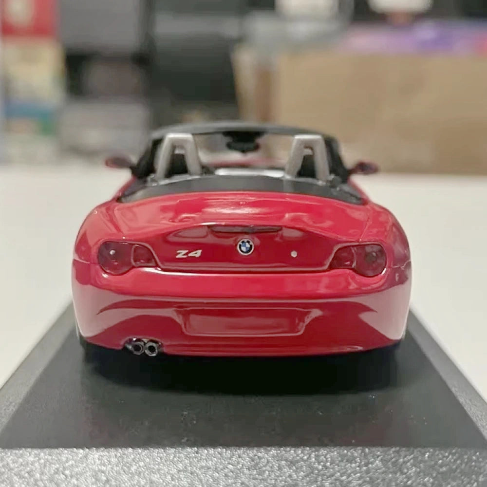[Minichamps] 1:43 BMW 2002 E85 Z4 rouge voiture miniature Die-Cast