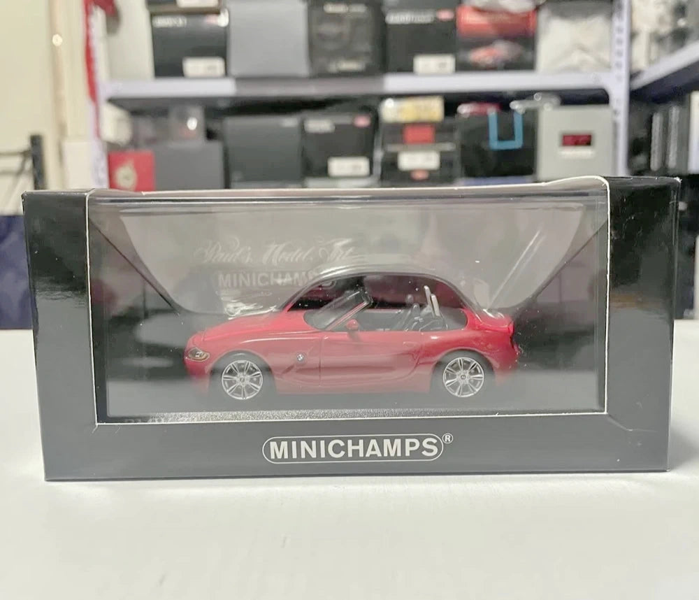 [Minichamps] 1:43 BMW 2002 E85 Z4 rouge voiture miniature Die-Cast