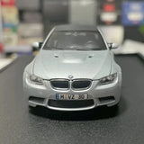 [Minichamps] 1:43 BMW 2007 E92 M3 Coupe Silver Model Car Die-Cast
