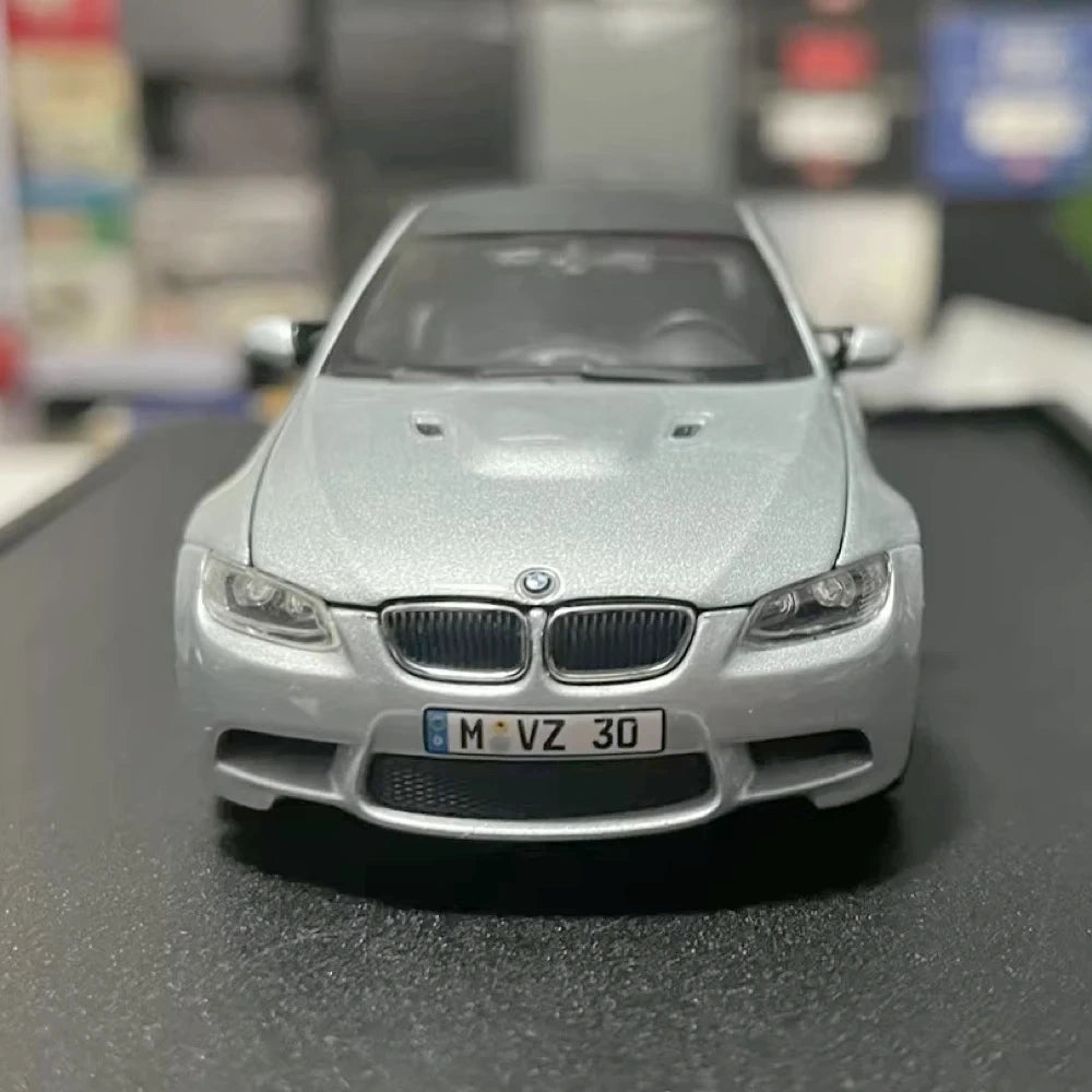 [Minichamps] 1:43 BMW 2007 E92 M3 Coupe Silver Model Car Die-Cast