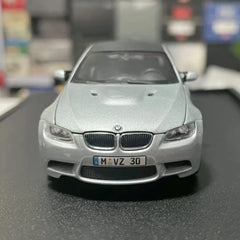 [Minichamps] 1:43 BMW 2007 E92 M3 Coupe Silver Model Car Die-Cast