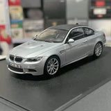 [Minichamps] 1:43 BMW 2007 E92 M3 Coupe Silver Model Car Die-Cast