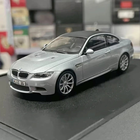 [Minichamps] 1:43 BMW 2007 E92 M3 Coupe Silver Model Car Die-Cast