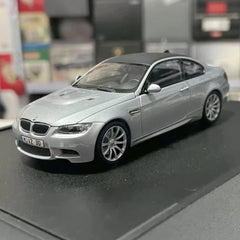 [Minichamps] 1:43 BMW 2007 E92 M3 Coupe Silver Model Car Die-Cast