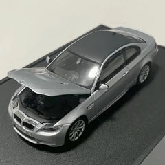 [Minichamps] 1:43 BMW 2007 E92 M3 Coupe Silver Model Car Die-Cast