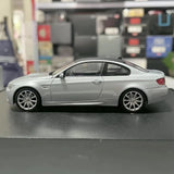 [Minichamps] 1:43 BMW 2007 E92 M3 Coupe Silver Model Car Die-Cast