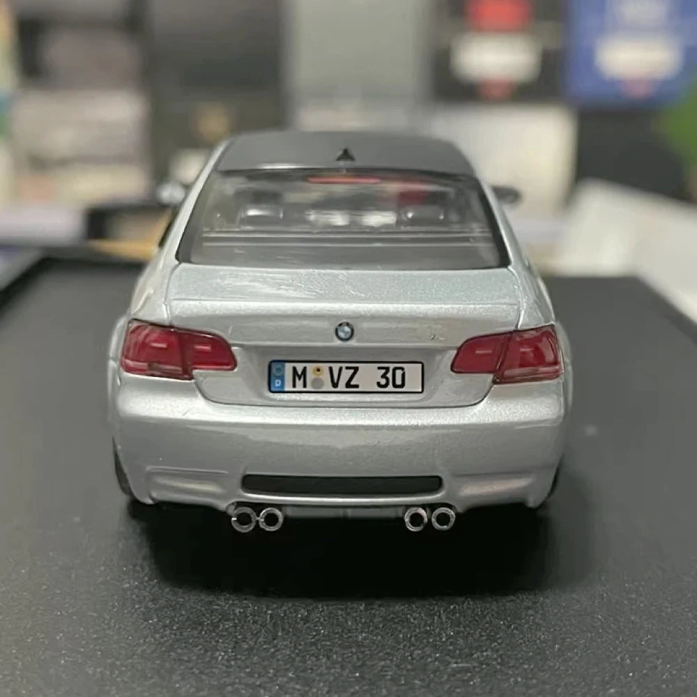 [Minichamps] 1:43 BMW 2007 E92 M3 Coupe Silver Model Car Die-Cast