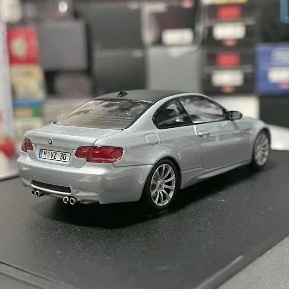 [Minichamps] 1:43 BMW 2007 E92 M3 Coupe Silver Model Car Die-Cast