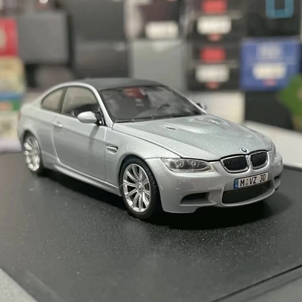 [Minichamps] 1:43 BMW 2007 E92 M3 Coupe Silver Model Car Die-Cast