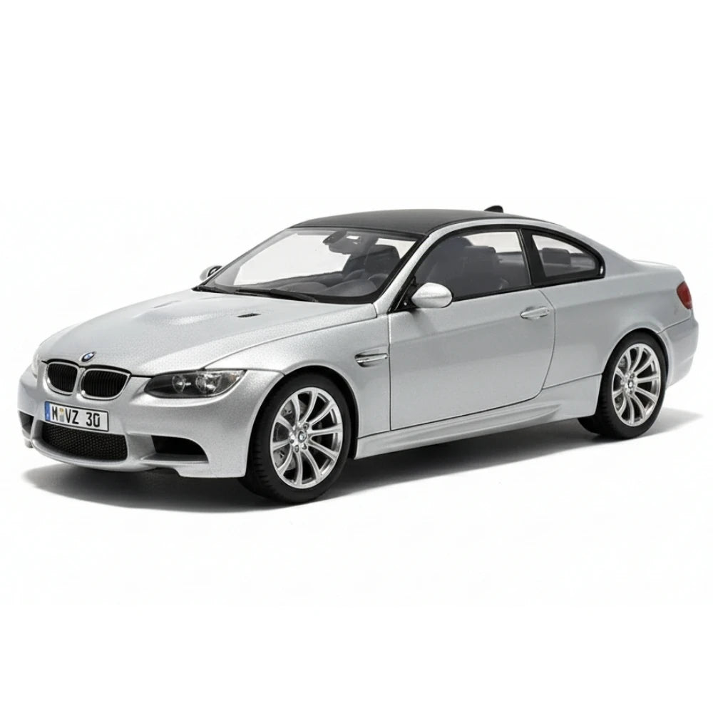[Minichamps] 1:43 BMW 2007 E92 M3 Coupe Silver Model Car Die-Cast