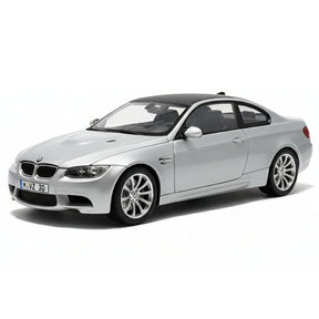 [Minichamps] 1:43 BMW 2007 E92 M3 Coupe Silver Model Car Die-Cast
