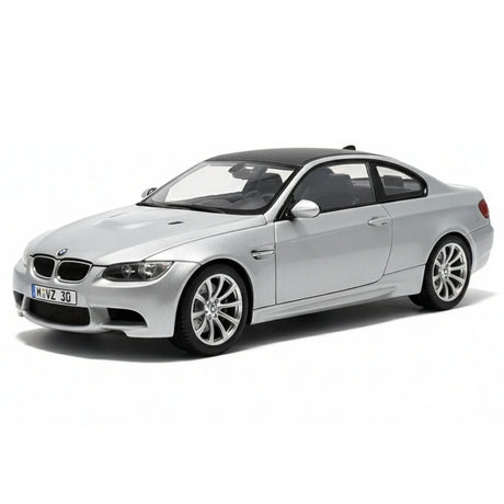 [Minichamps] 1:43 BMW 2007 E92 M3 Coupe Silver Model Car Die-Cast