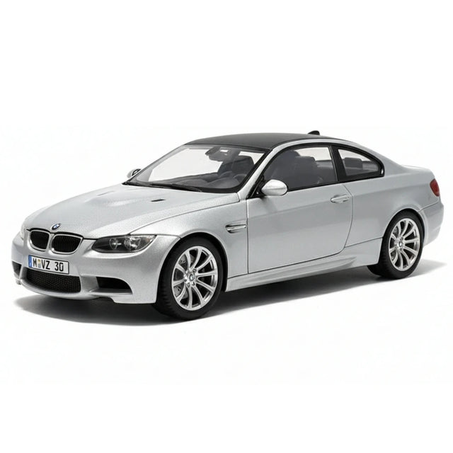 [Minichamps] 1:43 BMW 2007 E92 M3 Coupe Silver Model Car Die-Cast