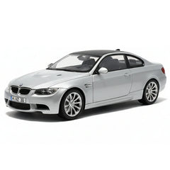 [Minichamps] 1:43 BMW 2007 E92 M3 Coupe Silver Model Car Die-Cast