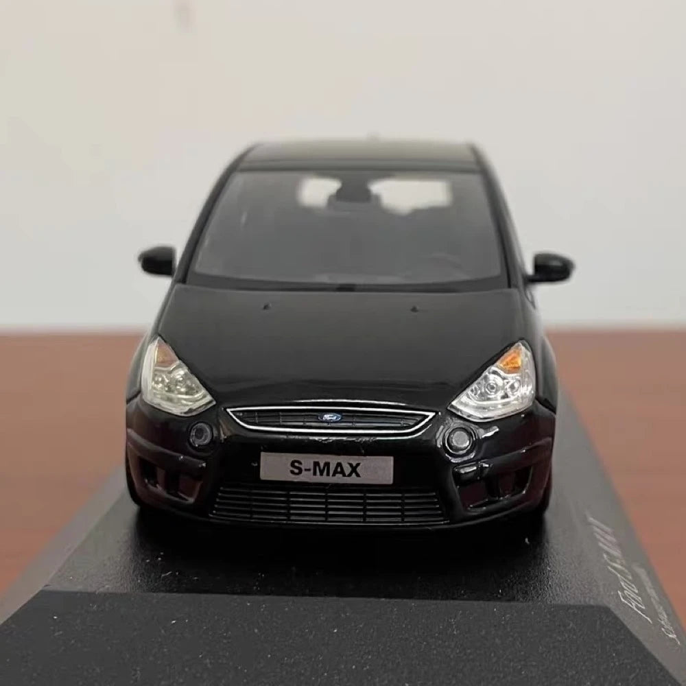 [Minichamps] 1:43 Ford 2006 S-MAX Black Model Car Die-Cast