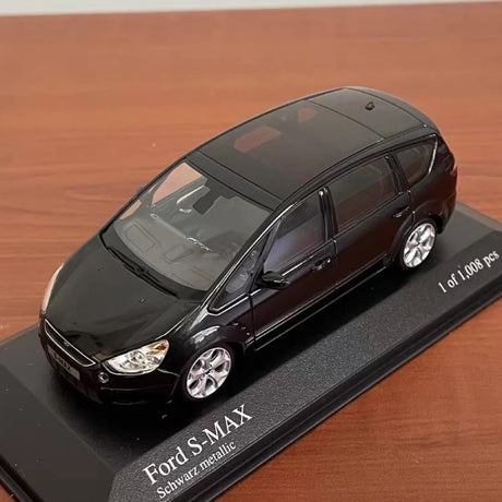 [Minichamps] 1:43 Ford 2006 S-MAX Black Model Car Die-Cast