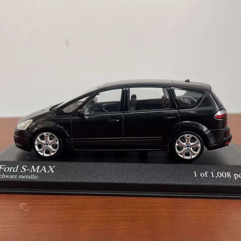 [Minichamps] 1:43 Ford 2006 S-MAX Black Model Car Die-Cast