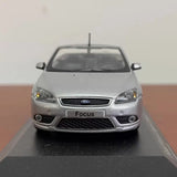 [Minichamps] 1:43 Ford 2008 Focus Coupe-Cabriolet argent voiture miniature Die-Cast