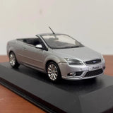 [Minichamps] 1:43 Ford 2008 Focus Coupe-Cabriolet argent voiture miniature Die-Cast