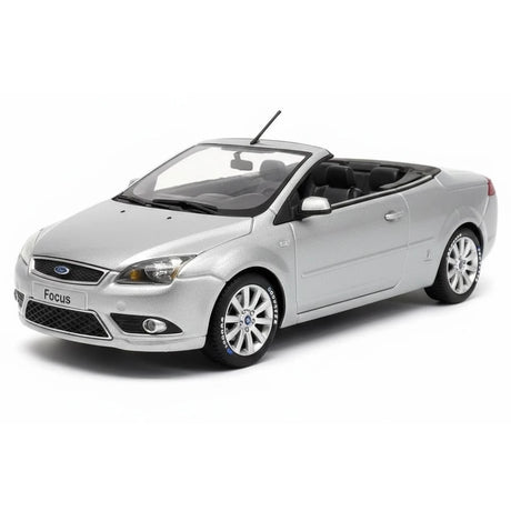 [Minichamps] 1:43 Ford 2008 Focus Coupe-Cabriolet Silver Model Car Die-Cast