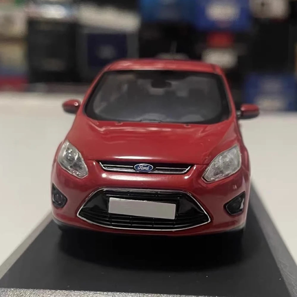[Minichamps] 1:43 Ford 2010 C-MAX Compact Red Model Car Die-Cast