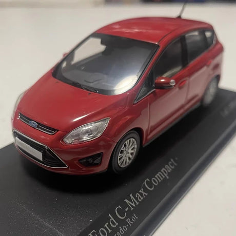 [Minichamps] 1:43 Ford 2010 C-MAX Compact Red Model Car Die-Cast