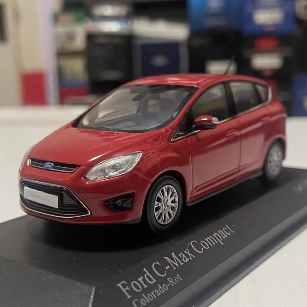 [Minichamps] 1:43 Ford 2010 C-MAX Compact Red Model Car Die-Cast