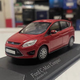 [Minichamps] 1:43 Ford 2010 C-MAX Compact Red Model Car Die-Cast