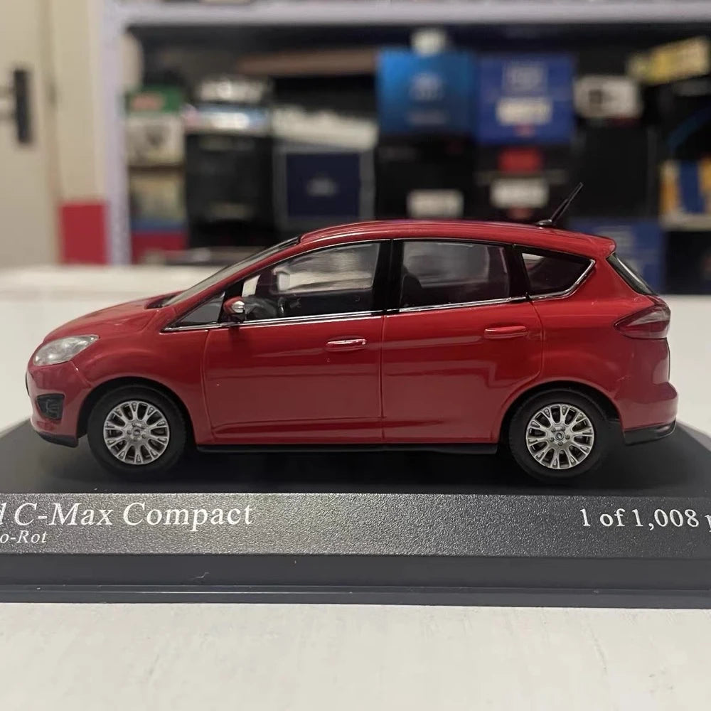[Minichamps] 1:43 Ford 2010 C-MAX Compact Red Model Car Die-Cast