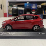 [Minichamps] 1:43 Ford 2010 C-MAX Compact Red Model Car Die-Cast