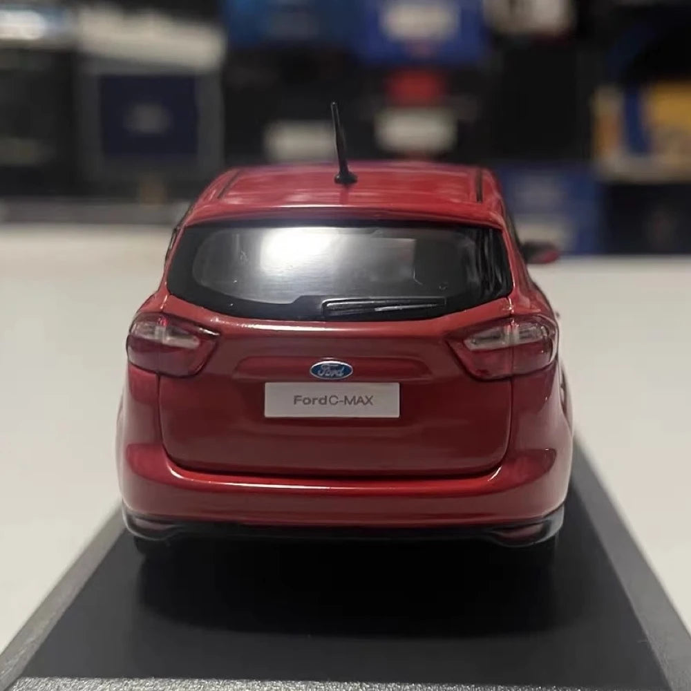 [Minichamps] 1:43 Ford 2010 C-MAX Compact Red Model Car Die-Cast