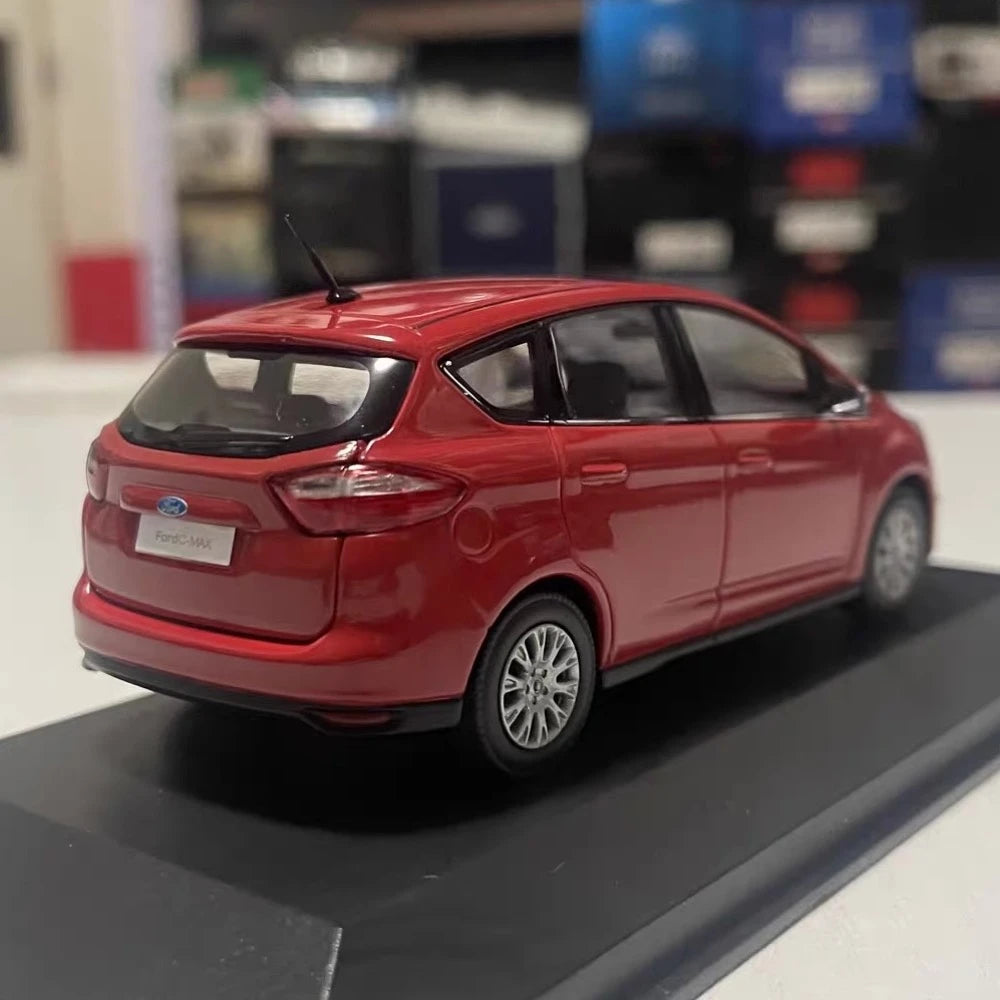 [Minichamps] 1:43 Ford 2010 C-MAX Compact Red Model Car Die-Cast