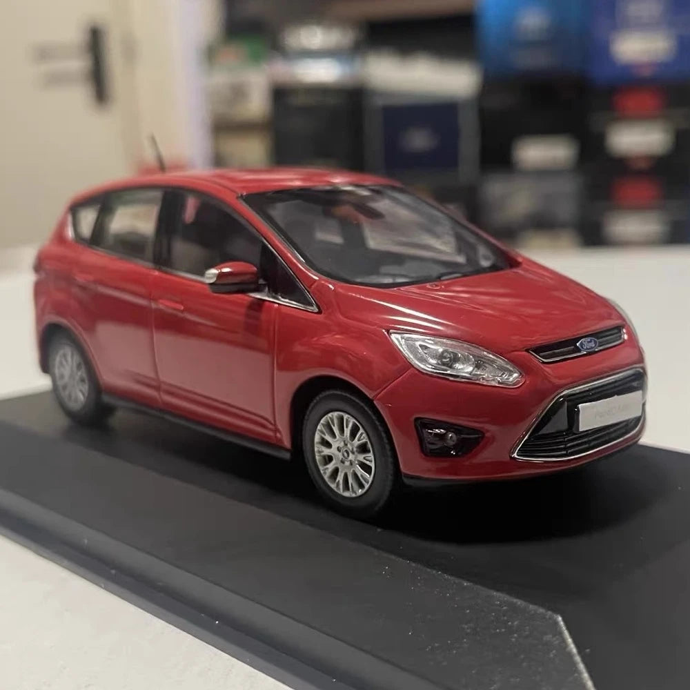 [Minichamps] 1:43 Ford 2010 C-MAX Compact Red Model Car Die-Cast