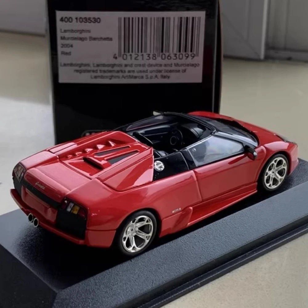 [Minichamps] 1:43 Lamborghini 2004 Murcielago Concept Red Model Car Resin