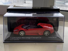 [Minichamps] 1:43 Lamborghini 2004 Murcielago Concept Red Model Car Resin