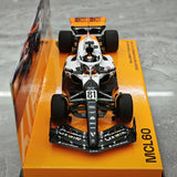 1:43 McLaren 2023 MCL60 #81 Monaco GP Oscar Piastri F1 model car by Minichamps - view 1