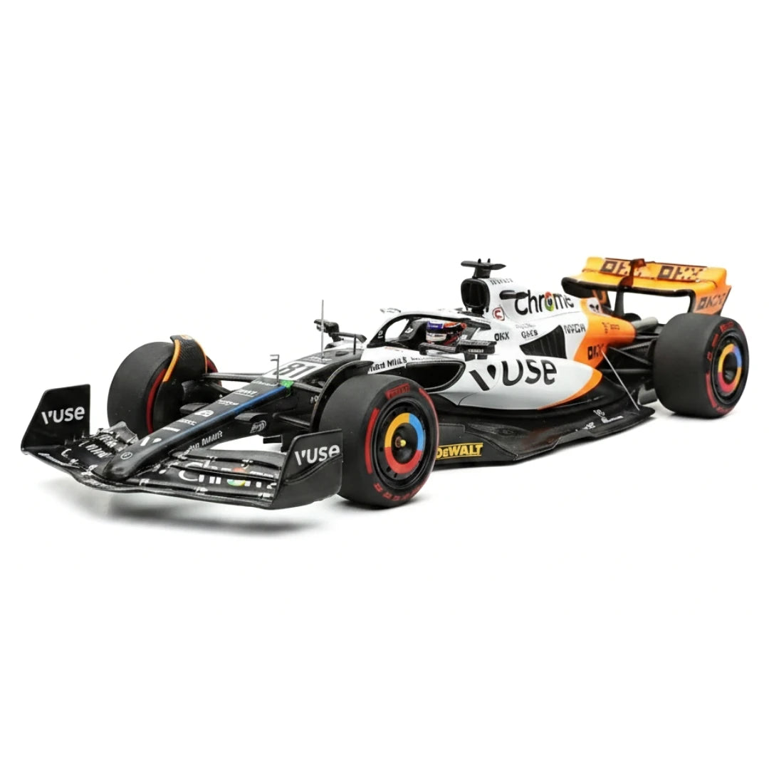 1:43 McLaren 2023 MCL60 #81 Monaco GP Oscar Piastri F1 model car by Minichamps - view 11