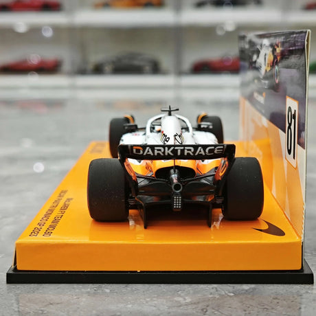 1:43 McLaren 2023 MCL60 #81 Monaco GP Oscar Piastri F1 model car by Minichamps - view 6