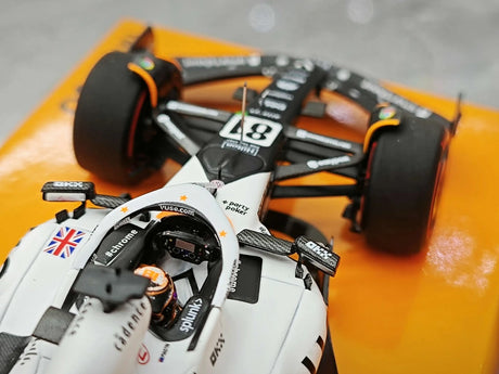 1:43 McLaren 2023 MCL60 #81 Monaco GP Oscar Piastri F1 model car by Minichamps - view 8