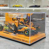 1:43 McLaren 2024 MCL38 #81 Hungarian GP Oscar Piastri F1 model car by Minichamps - view 12
